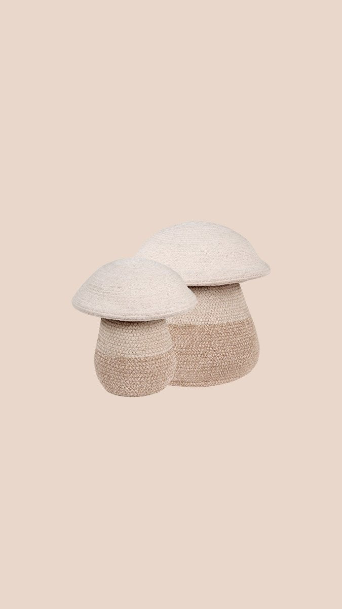 LORENA CANALS - Panier Champignon - Baby - Les Petits