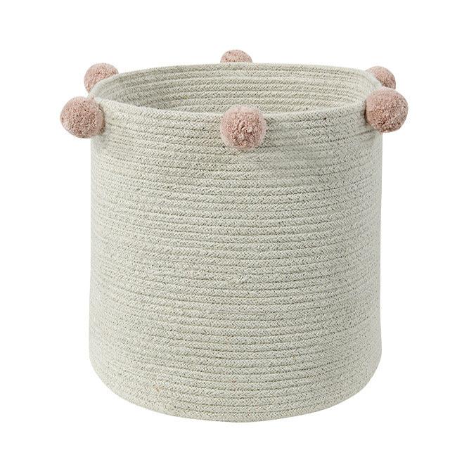 LORENA CANALS - Panier de Rangement Bubbly Natural - Nude - Les Petits