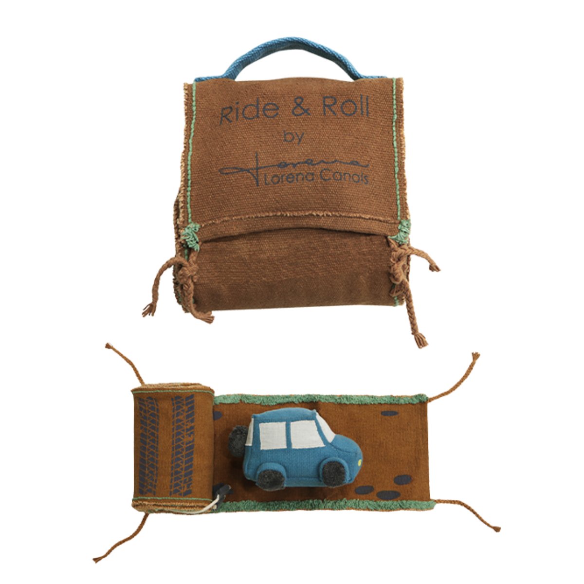 LORENA CANALS - Peluche Ride & Roll Safari - Les Petits