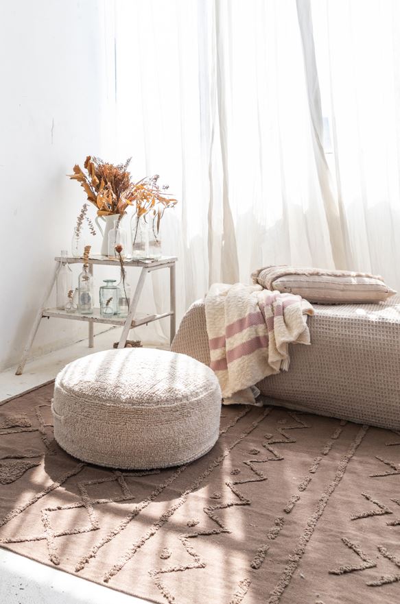 LORENA CANALS - Pouf Chill Naturel - Les Petits