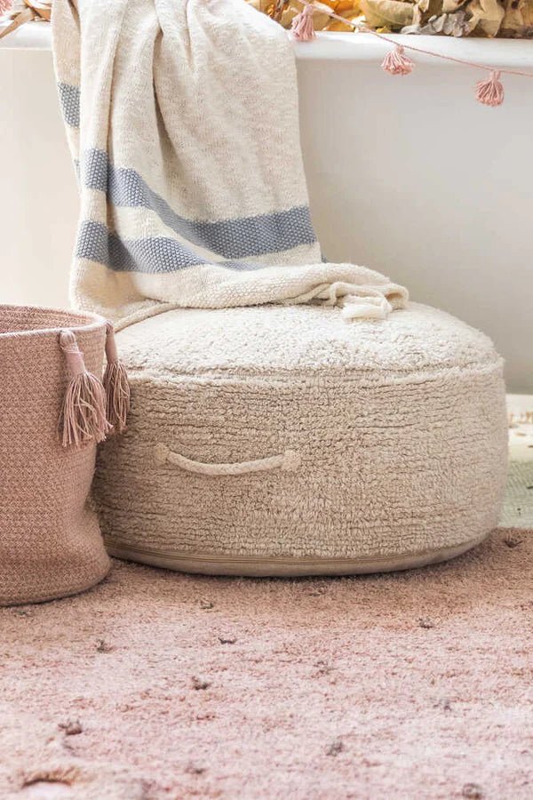 LORENA CANALS - Pouf Chill Naturel - Les Petits