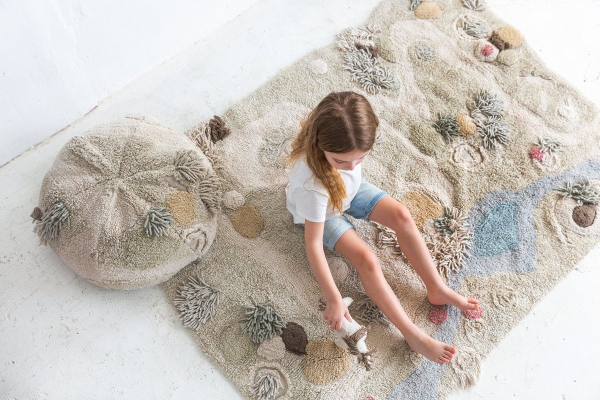 LORENA CANALS - Pouf Mossy Rock - Les Petits