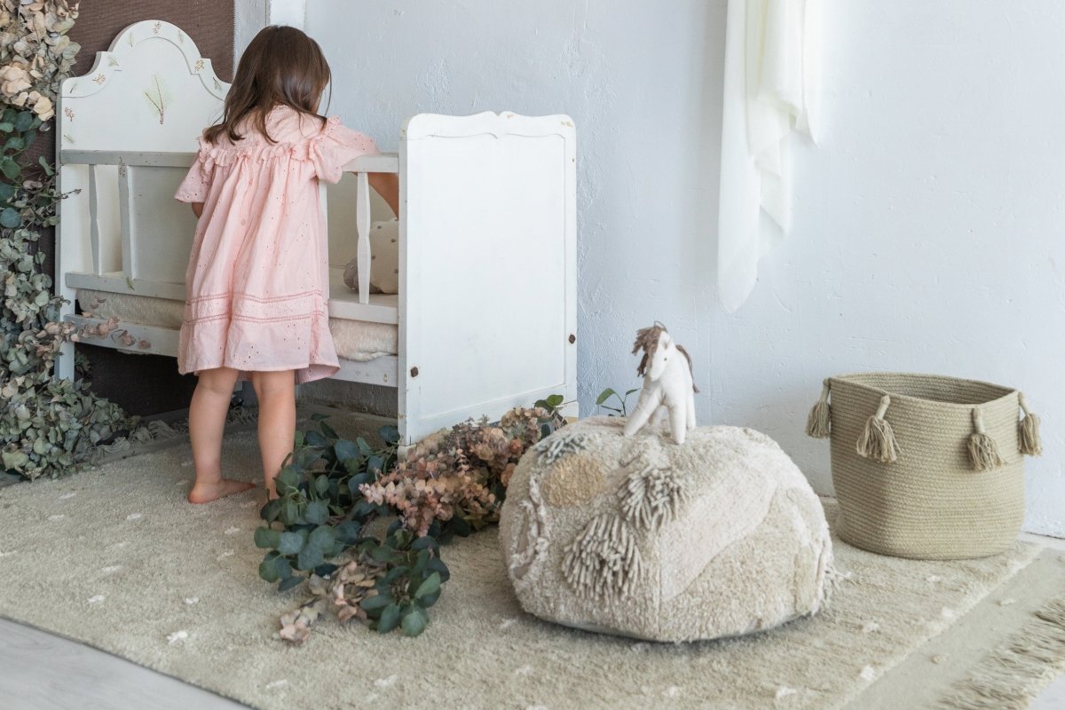 LORENA CANALS - Pouf Mossy Rock - Les Petits