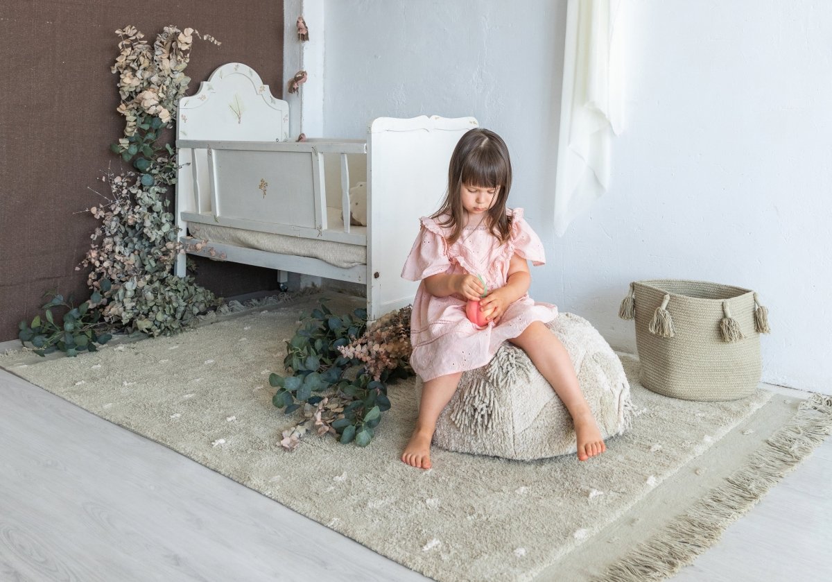 LORENA CANALS - Pouf Mossy Rock - Les Petits