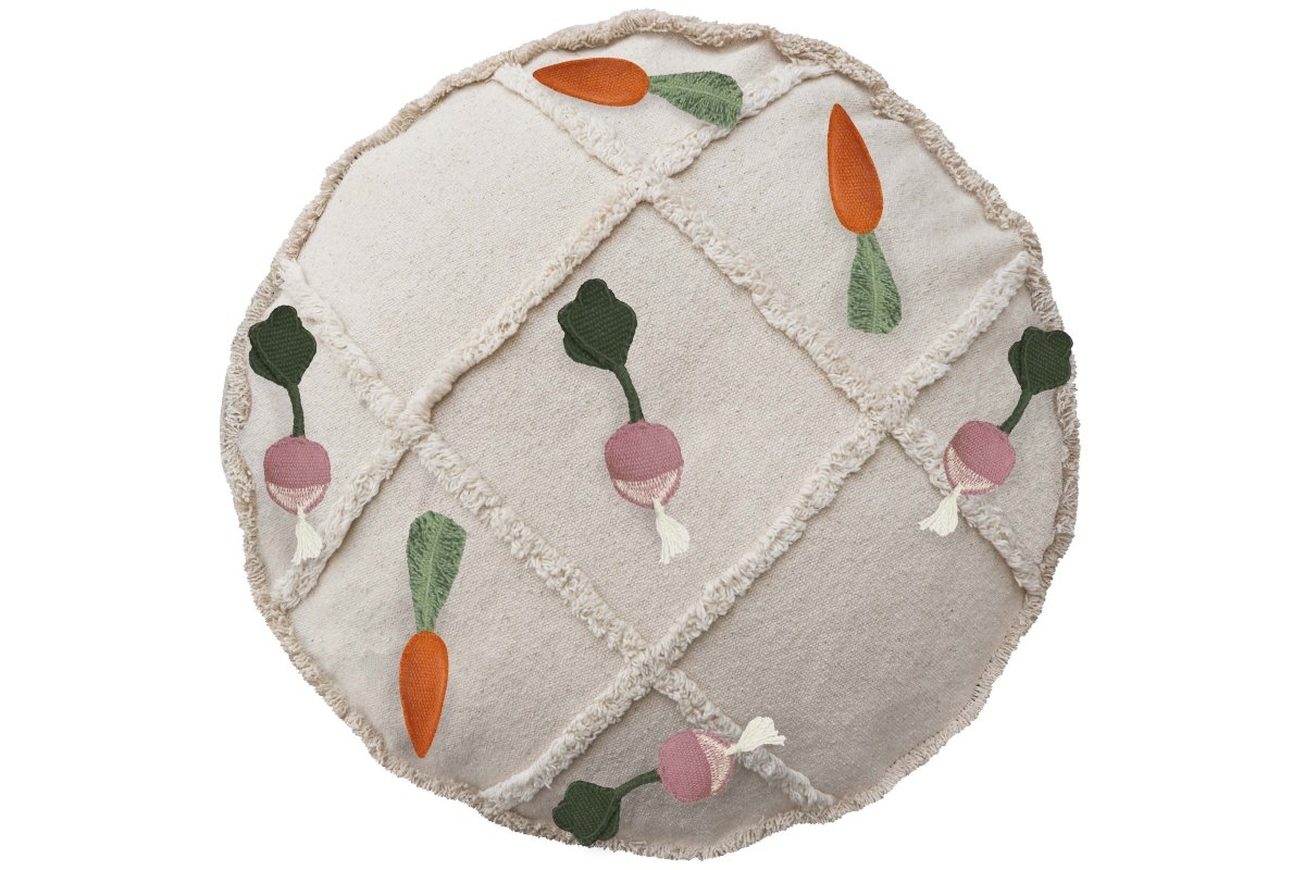 LORENA CANALS - Pouf Tic - tac - toe - Les Petits