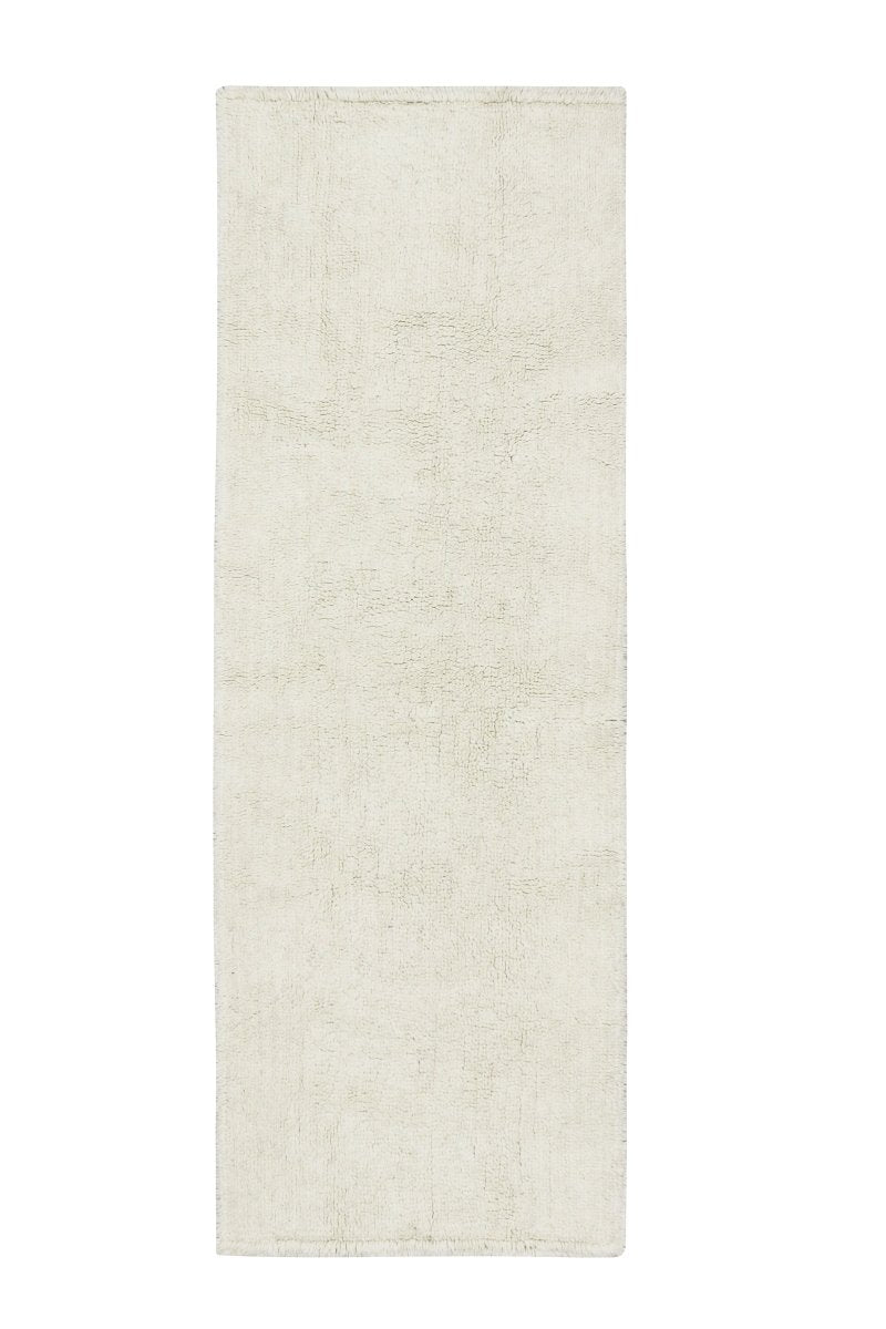 LORENA CANALS - Tapis À Laine Longue Naturel 80 X 250 Cm - Les Petits