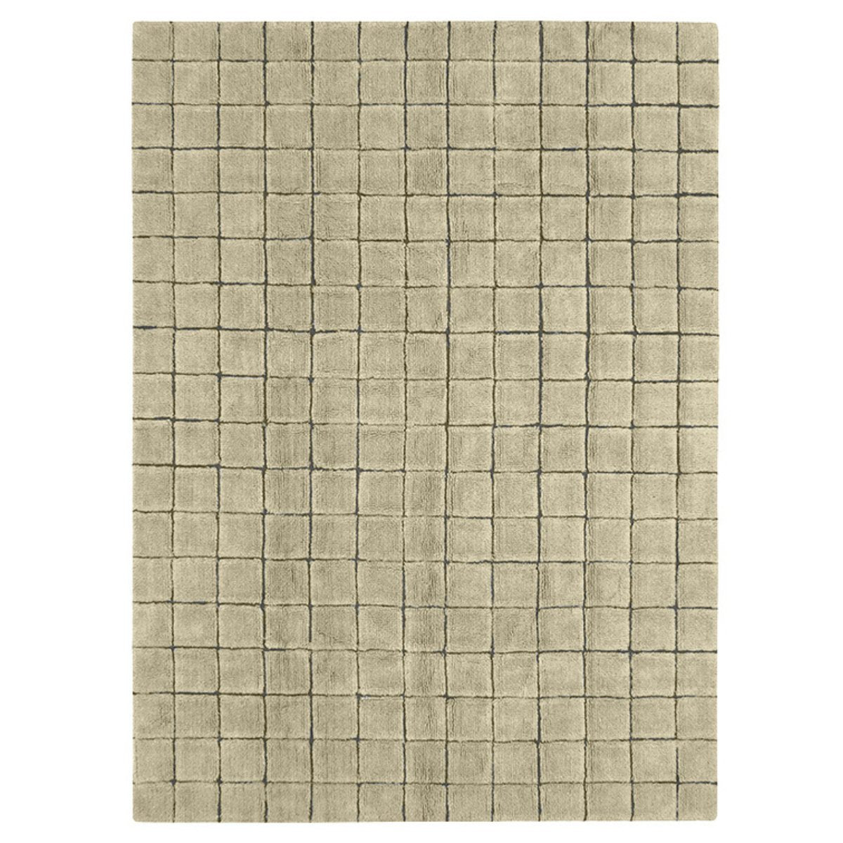 LORENA CANALS - Tapis À Laine Mosaïque Mousse 170 X 240 Cm - Les Petits