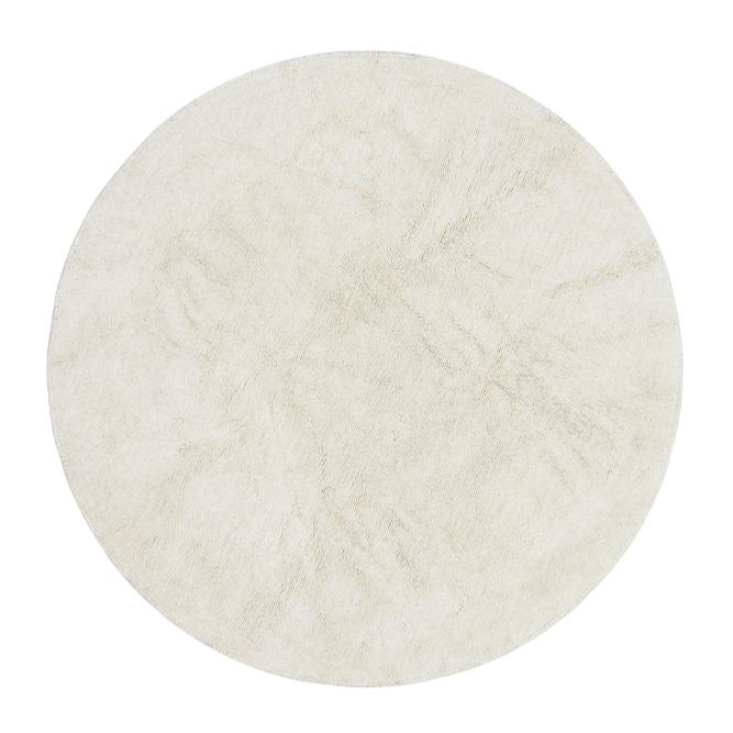 LORENA CANALS - Tapis À Laine Rond Naturel Ø 120 Cm - Les Petits