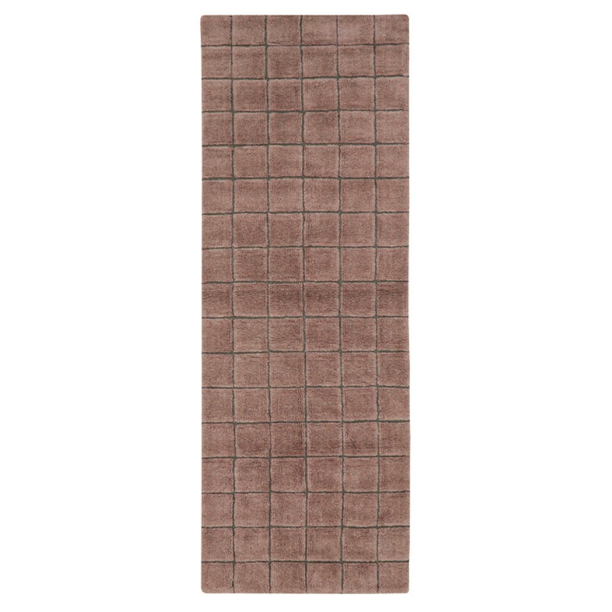 LORENA CANALS - Tapis De Passage En Laine Mosaic Quartz 80 X 230 Cm - Les Petits