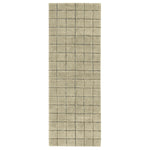 LORENA CANALS - Tapis De Passage En Laine Mosaïque Moss 80 X 230 Cm - Les Petits