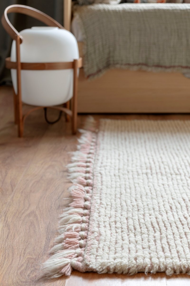 LORENA CANALS - Tapis En Laine Koa Rose 80 X 140 cm - Les Petits