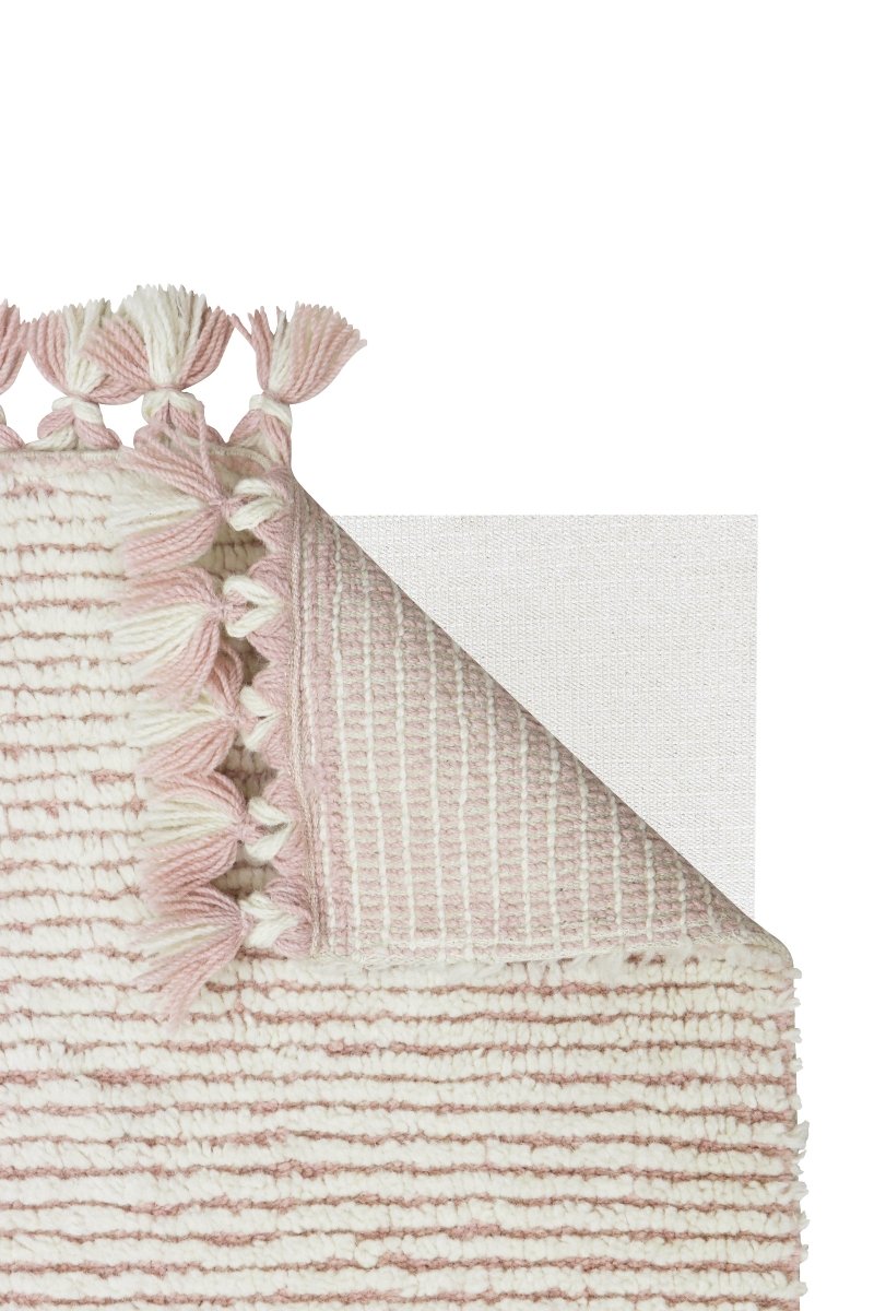 LORENA CANALS - Tapis En Laine Koa Rose 80 X 140 cm - Les Petits