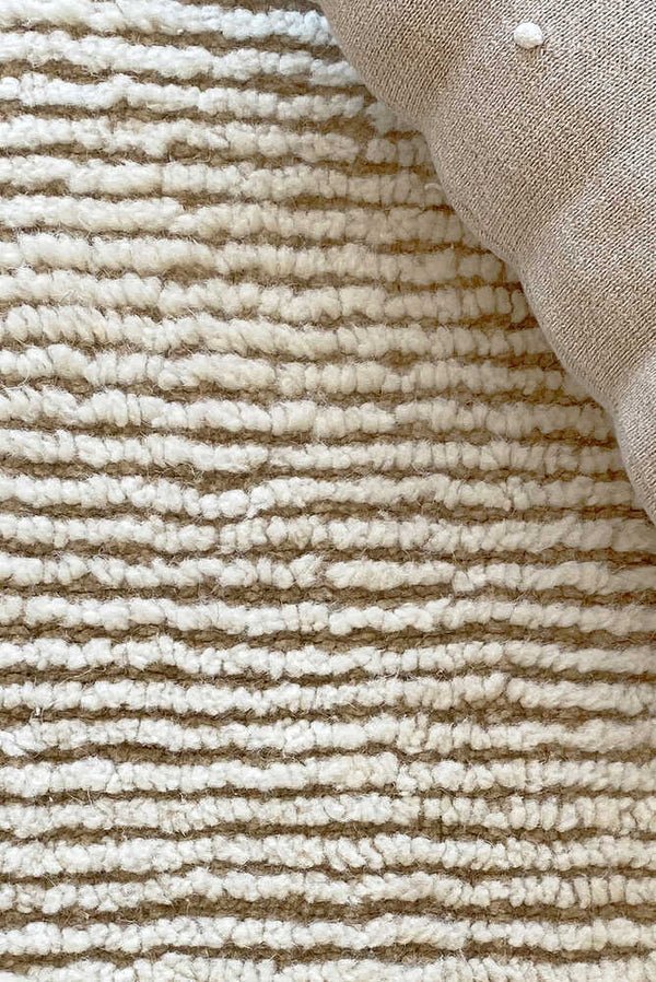 LORENA CANALS - Tapis En Laine Koa Sandstone 80 X 140 cm - Les Petits