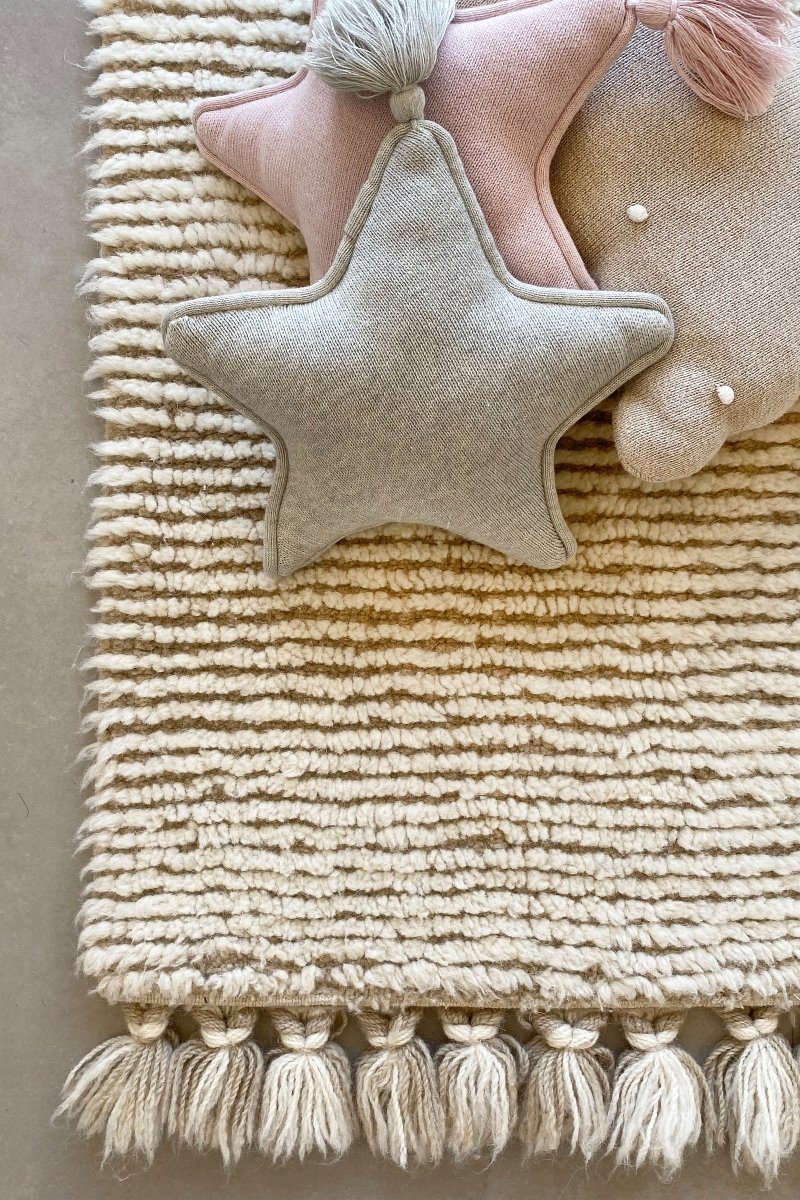 LORENA CANALS - Tapis En Laine Koa Sandstone 80 X 140 cm - Les Petits