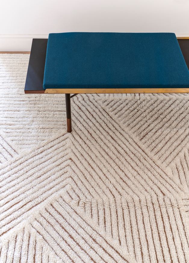 LORENA CANALS - Tapis En Laine Lavable - Almond Valley 170 X 240 cm - Les Petits