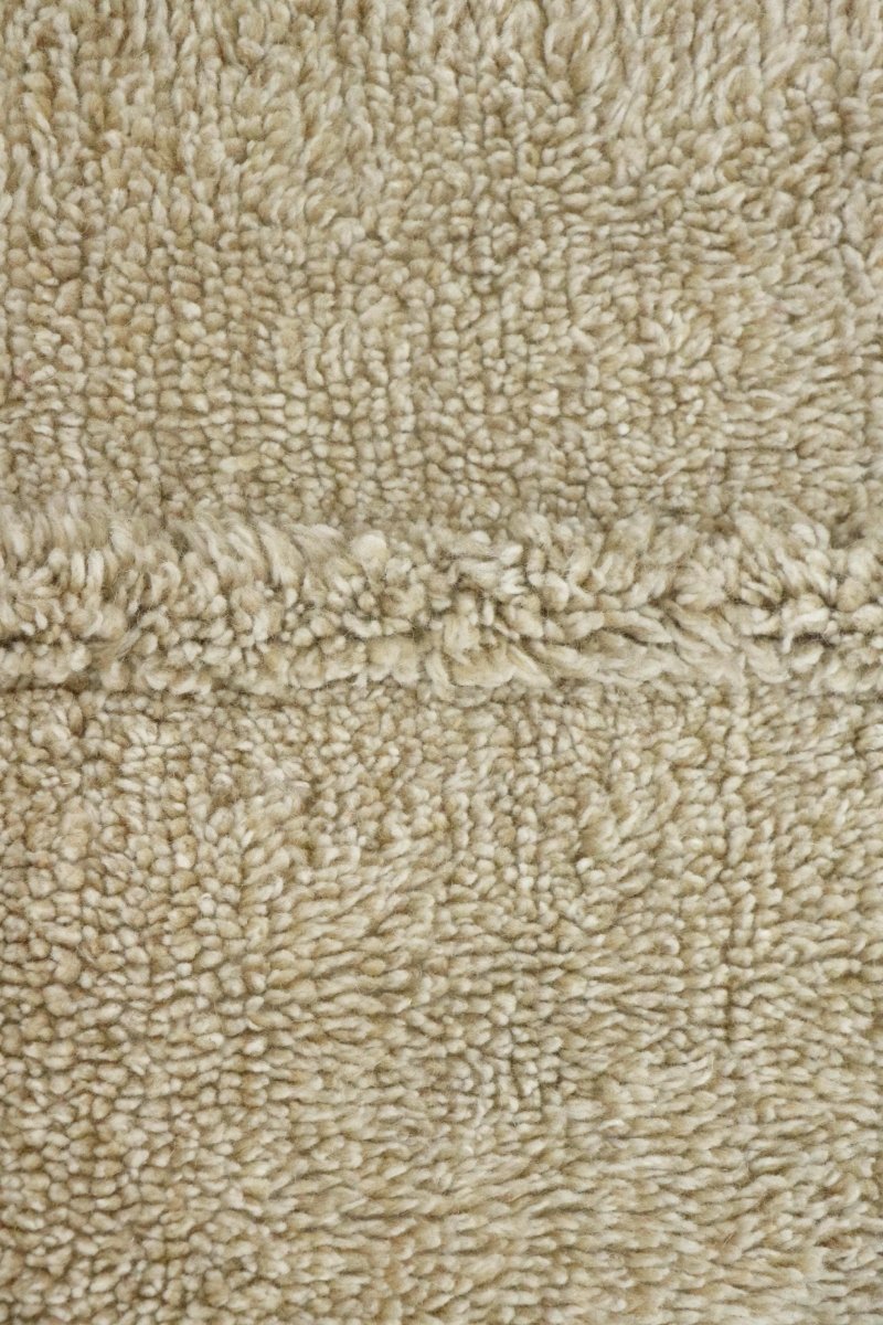 LORENA CANALS - Tapis En Laine Tundra - Blended Sheep Beige 80 X 140 cm - Les Petits