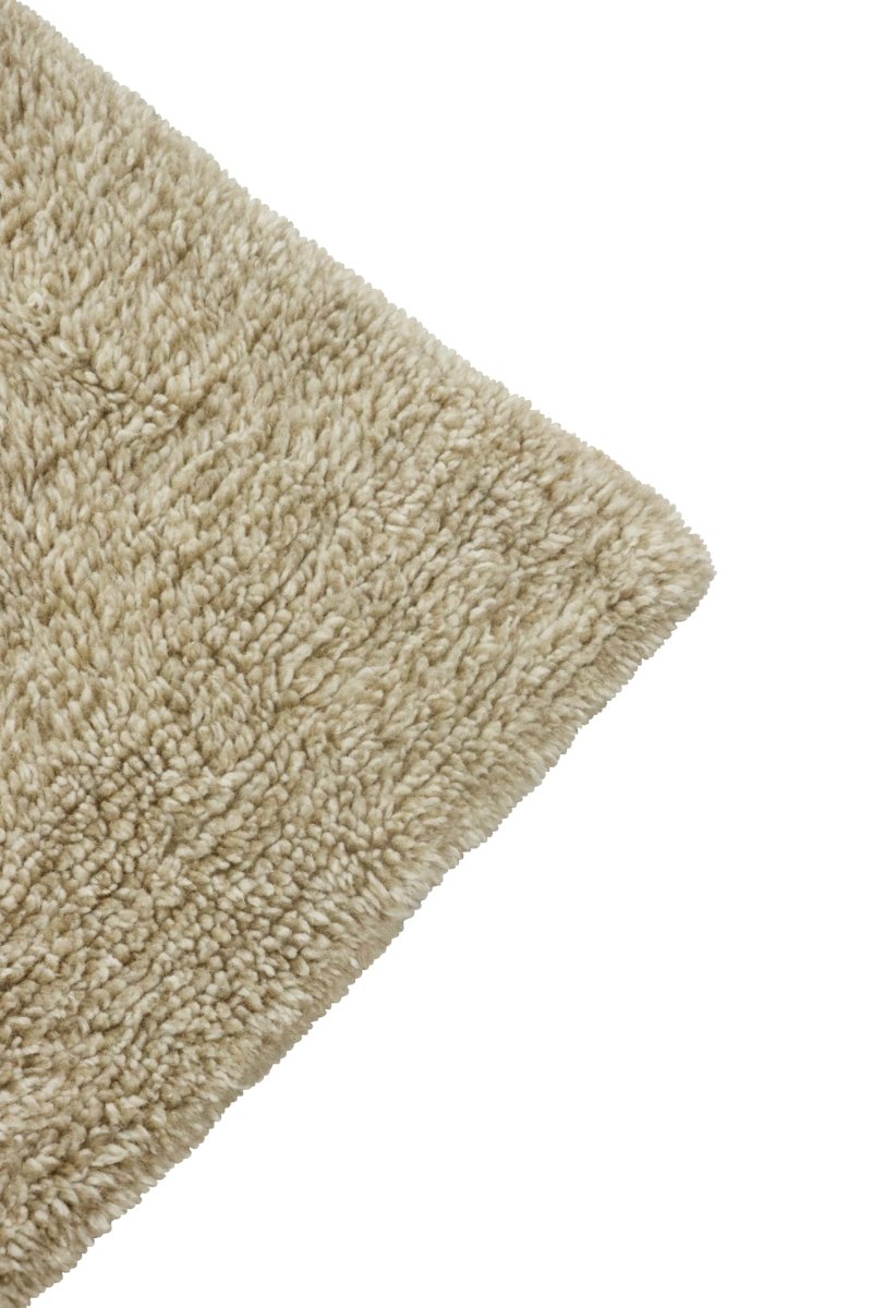 LORENA CANALS - Tapis En Laine Tundra - Blended Sheep Beige 80 X 140 cm - Les Petits