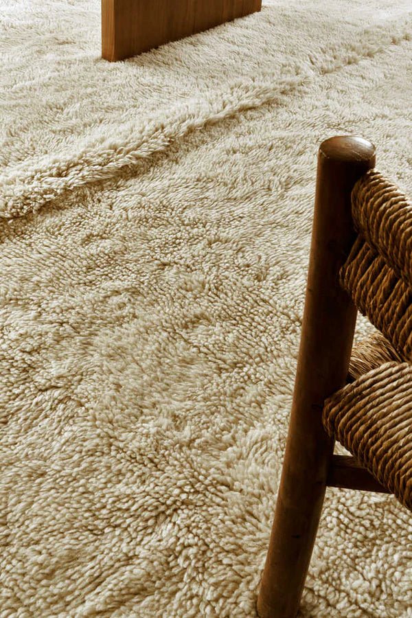 LORENA CANALS - Tapis En Laine Tundra - Blended Sheep Beige 80 X 140 cm - Les Petits