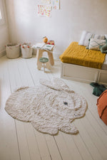 LORENA CANALS - Tapis Lavable Animal Lapin - Les Petits