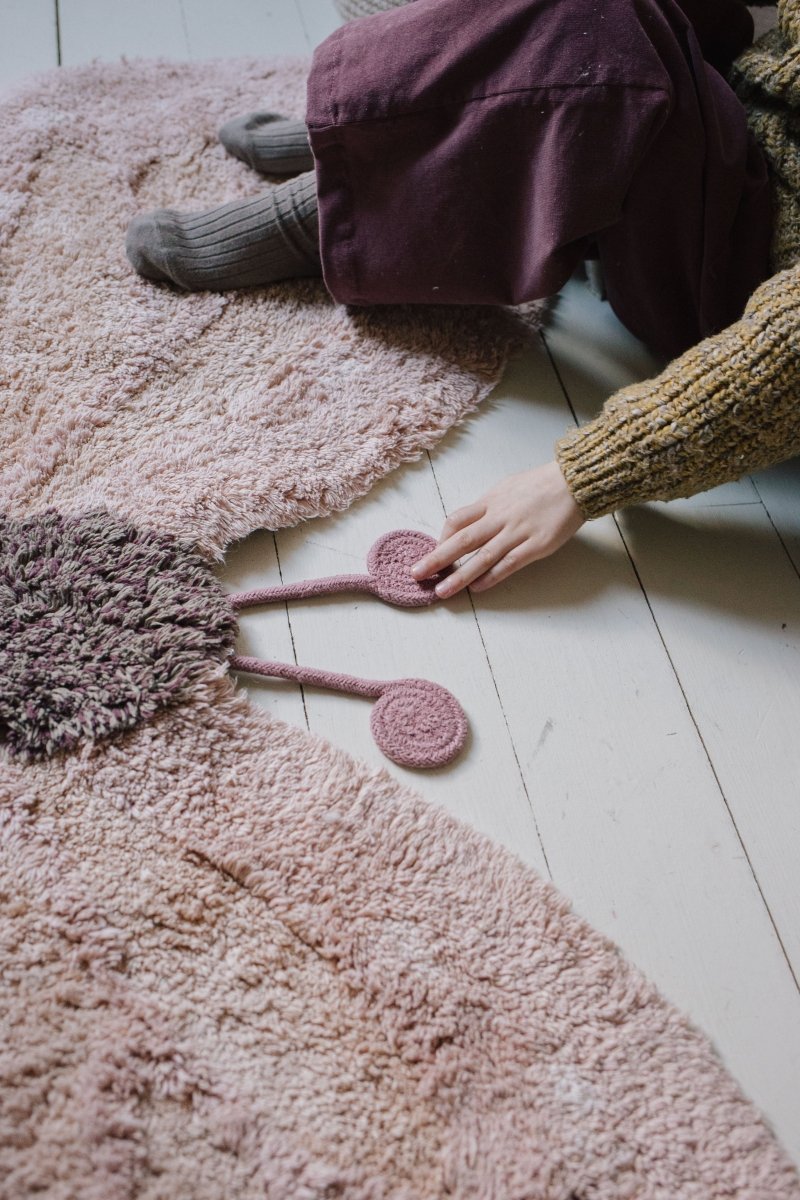 LORENA CANALS - Tapis Lavable Bébé Papillon - Les Petits