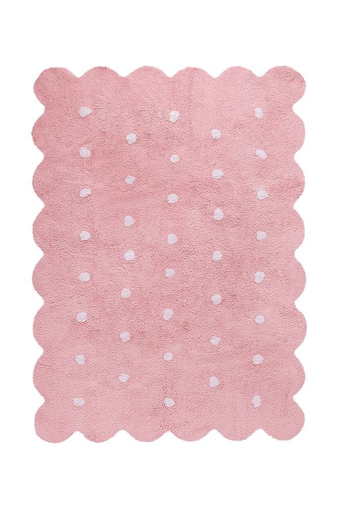 LORENA CANALS - Tapis Lavable Biscuit Rose 120 X 160 cm - Les Petits