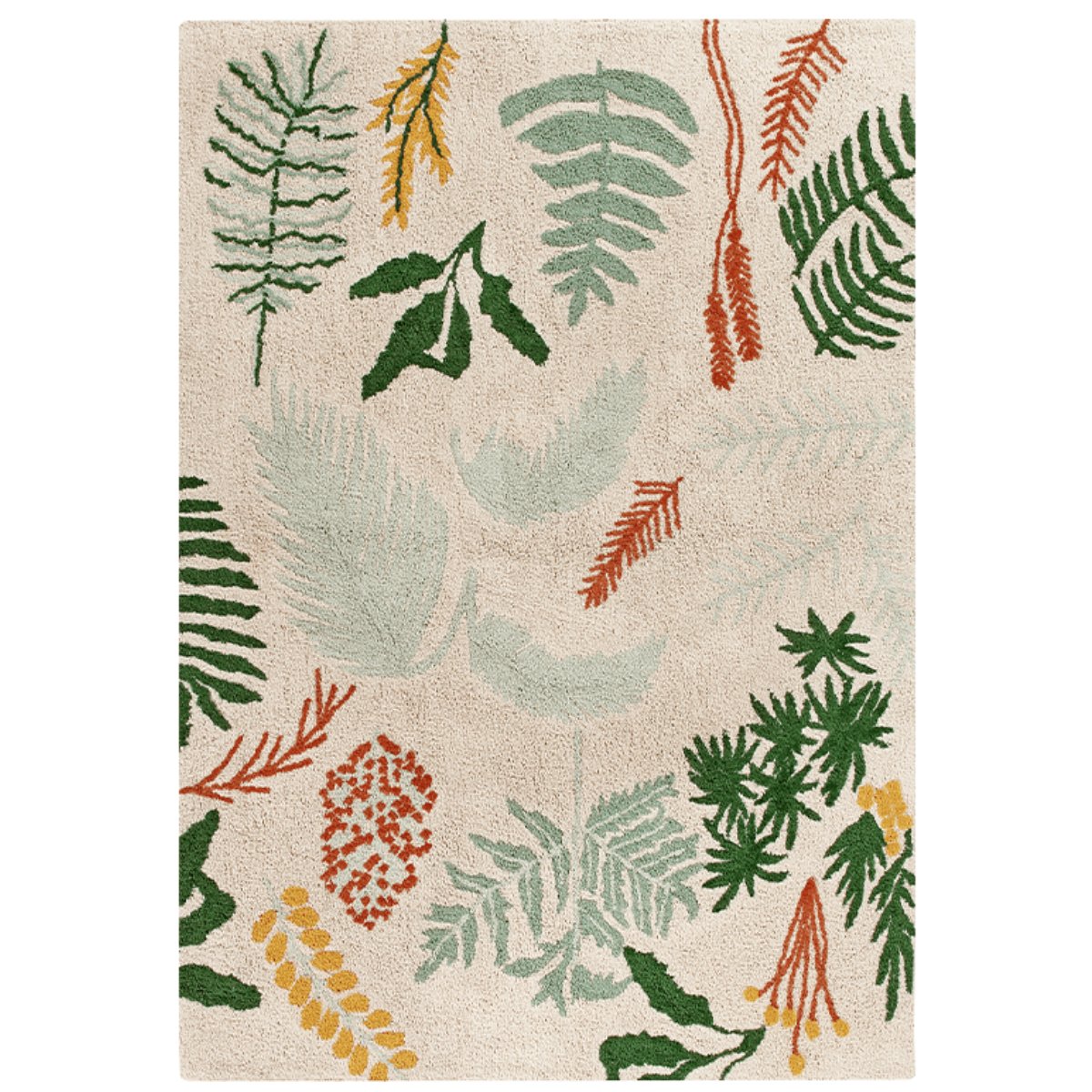 LORENA CANALS - Tapis Lavable Botanic 170 X 240 cm - Les Petits