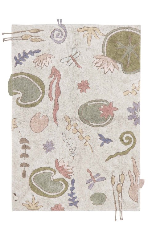 LORENA CANALS - Tapis Lavable Botanique 200 x 300 Cm - Les Petits