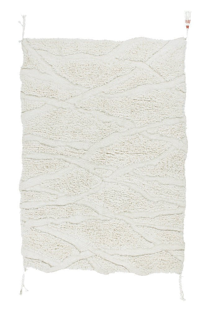 LORENA CANALS - Tapis Lavable En Laine Enkang Ivory - 170 X 240 cm - Les Petits