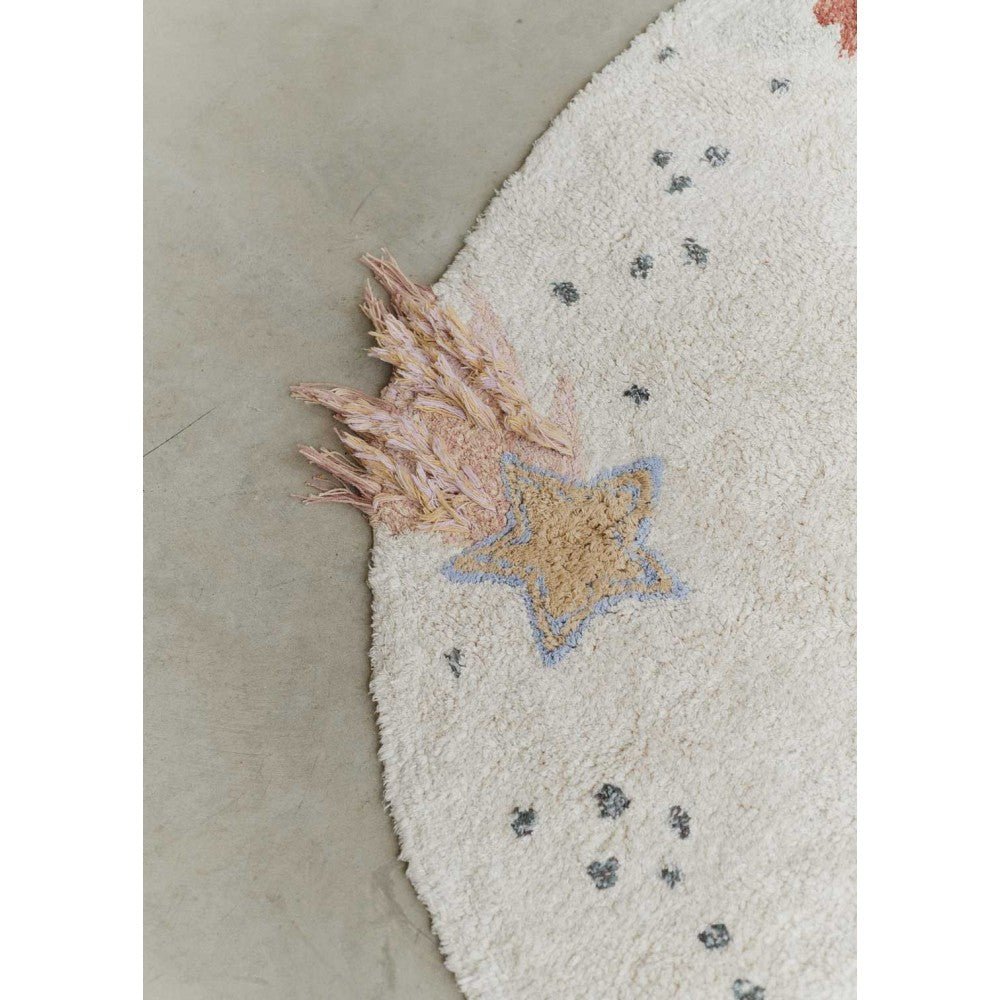 LORENA CANALS - Tapis Lavable Interstellaire Voyage - Les Petits