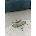 LORENA CANALS - Tapis Lavable Interstellaire Voyage - Les Petits