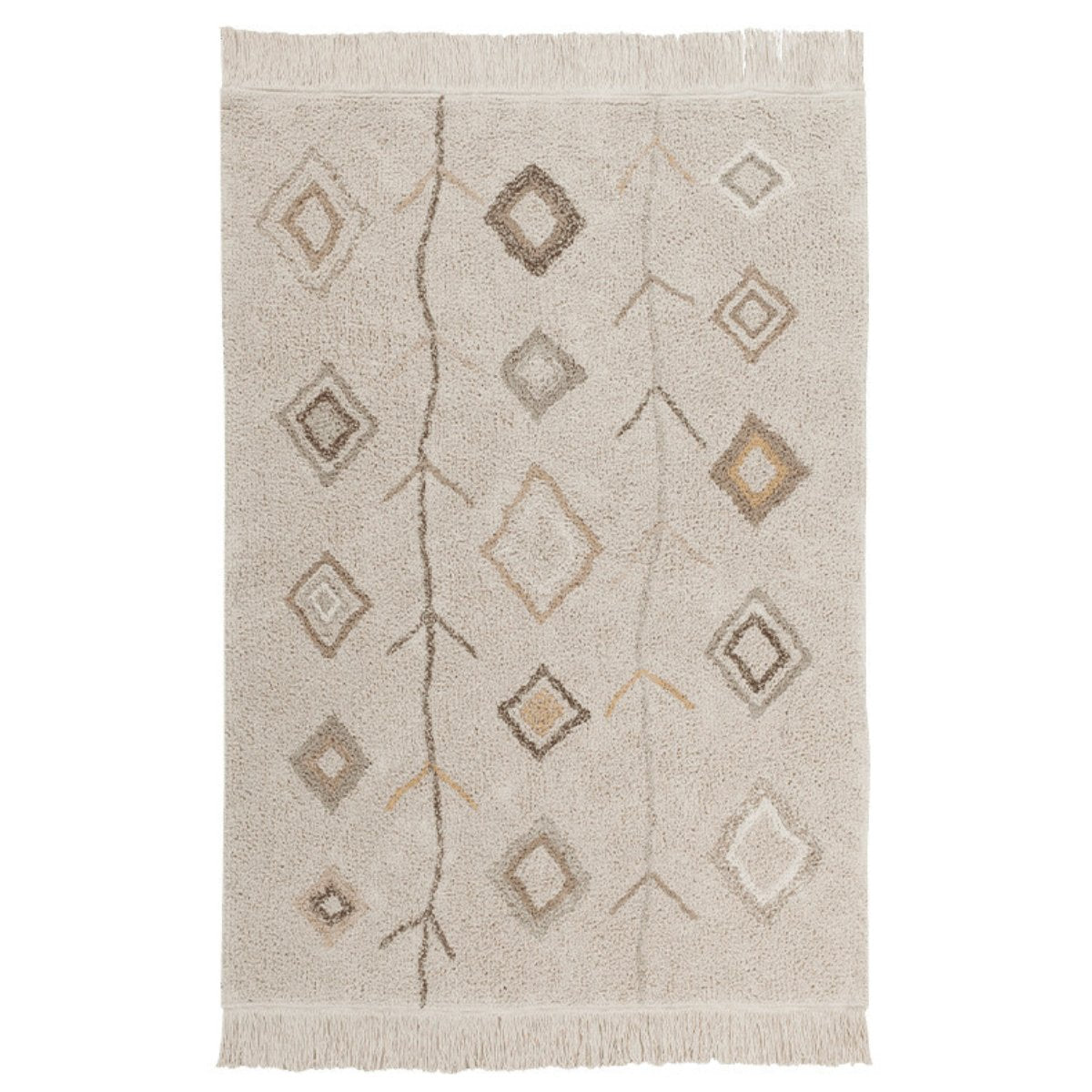 LORENA CANALS - Tapis Lavable Kaarol Terre 200 x 300 cm - Les Petits