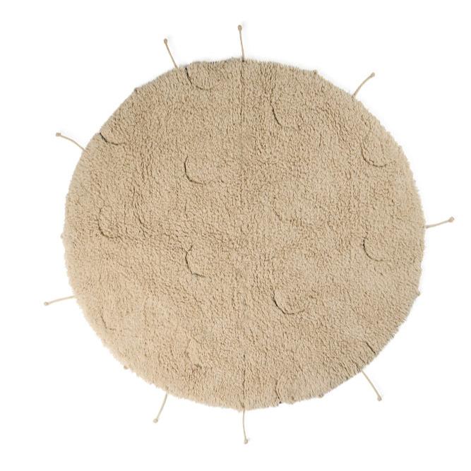 LORENA CANALS - Tapis Lavable Lune Multiforme - Les Petits