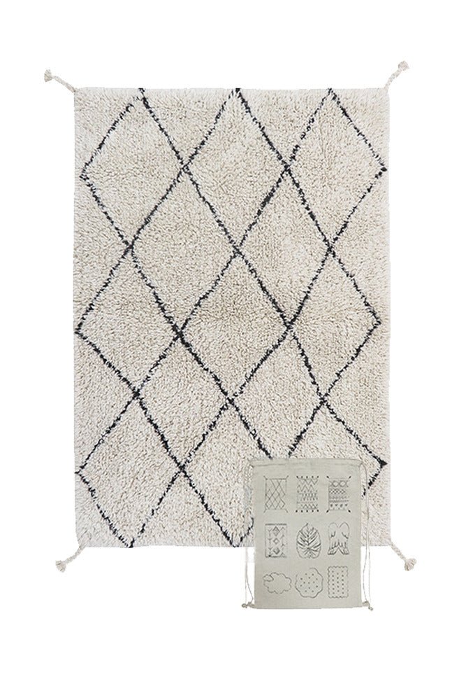 LORENA CANALS - Tapis Lavable Mini Bereber 70 X 100 Cm - Les Petits