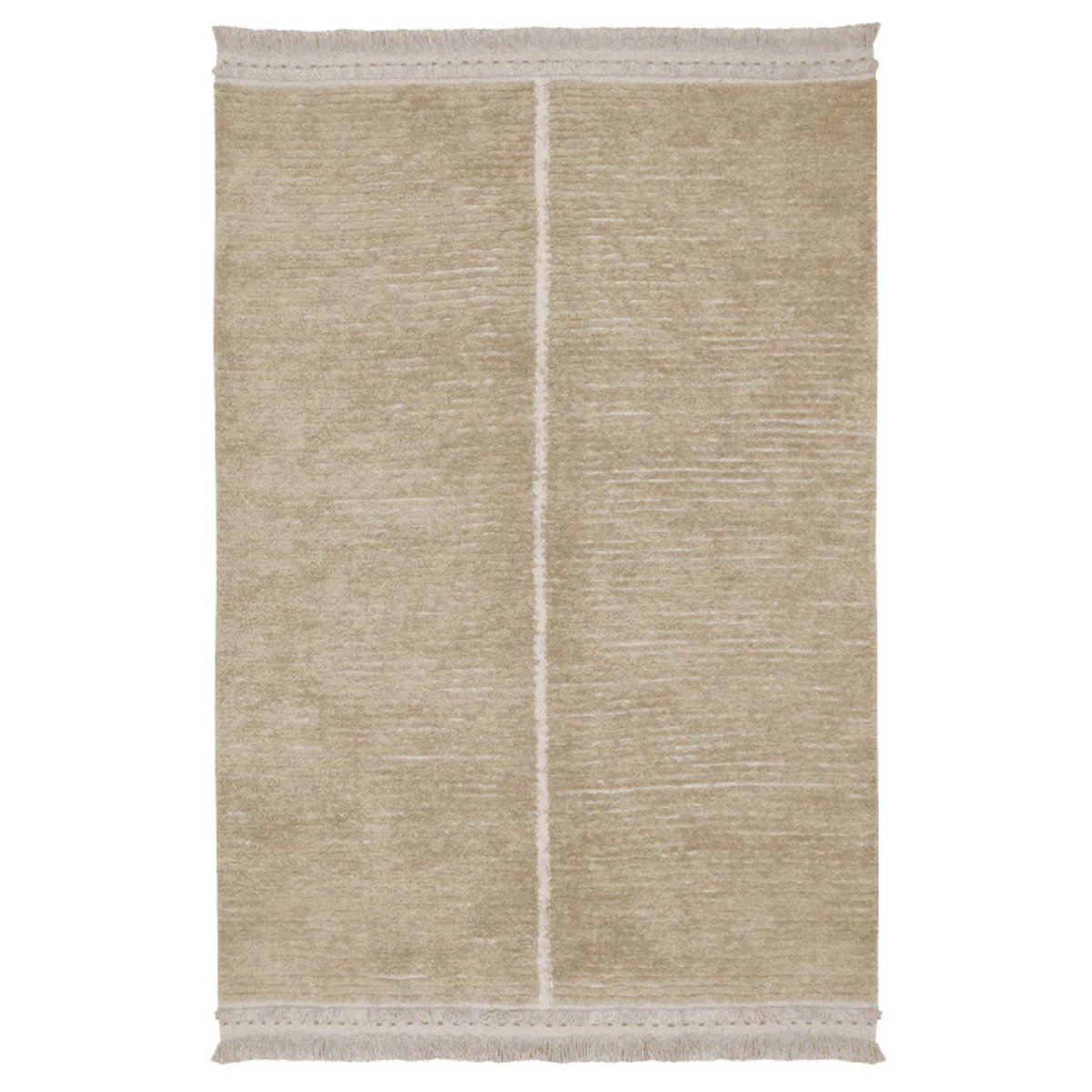 LORENA CANALS - Tapis Lavable Reversible Duetto Sage 140 X 200 cm - Les Petits