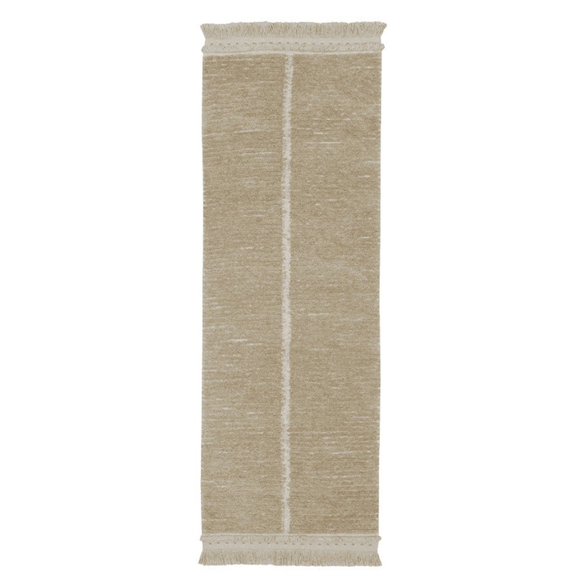 LORENA CANALS - Tapis Lavable Réversible Duetto Sauge 80 X 230 Cm - Les Petits