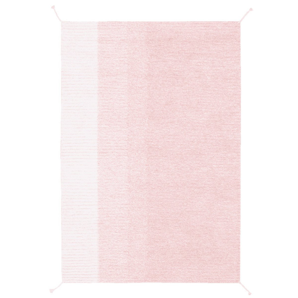 LORENA CANALS - Tapis Lavable Reversible Gelato Pink 140 X 200 cm - Les Petits