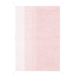 LORENA CANALS - Tapis Lavable Réversible Gelato Rose 120 X 160 Cm - Les Petits