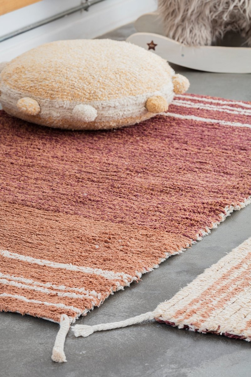 LORENA CANALS - Tapis Lavable Réversible Twin Toffee 80 X 140 Cm - Les Petits