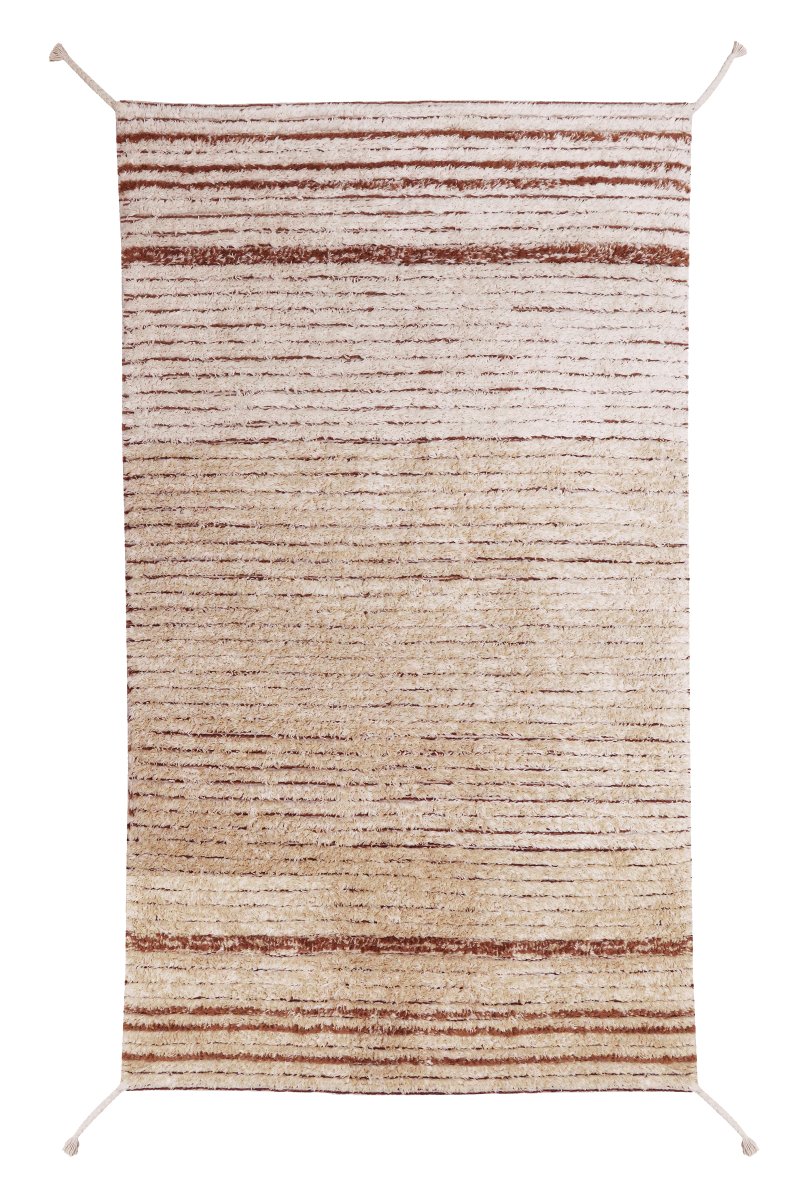 LORENA CANALS - Tapis Lavable Réversible Twin Toffee 80 X 140 Cm - Les Petits