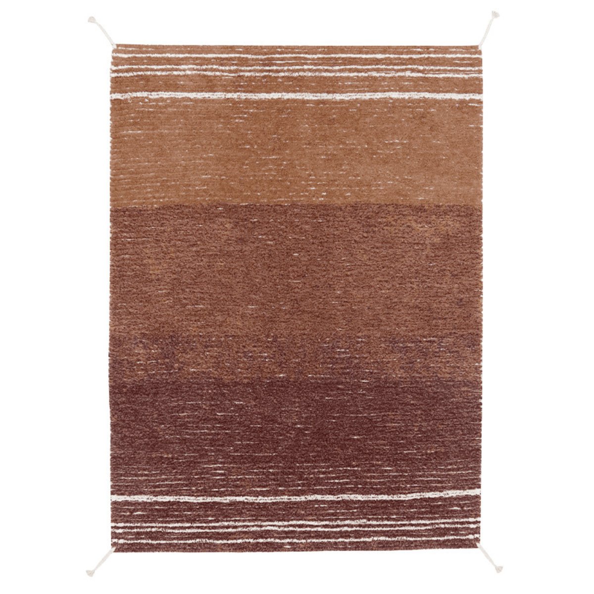 LORENA CANALS - Tapis Lavable Réversible Twin Toffee 80 X 140 Cm - Les Petits