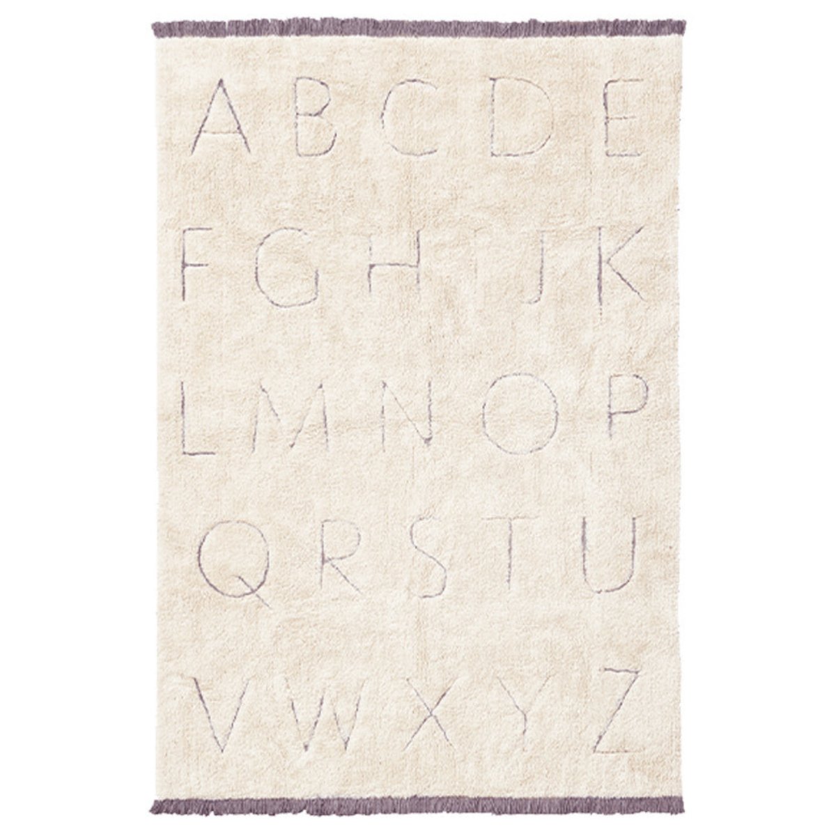 LORENA CANALS - Tapis Lavable Rugcycled Abc 120 X 160 cm - Les Petits