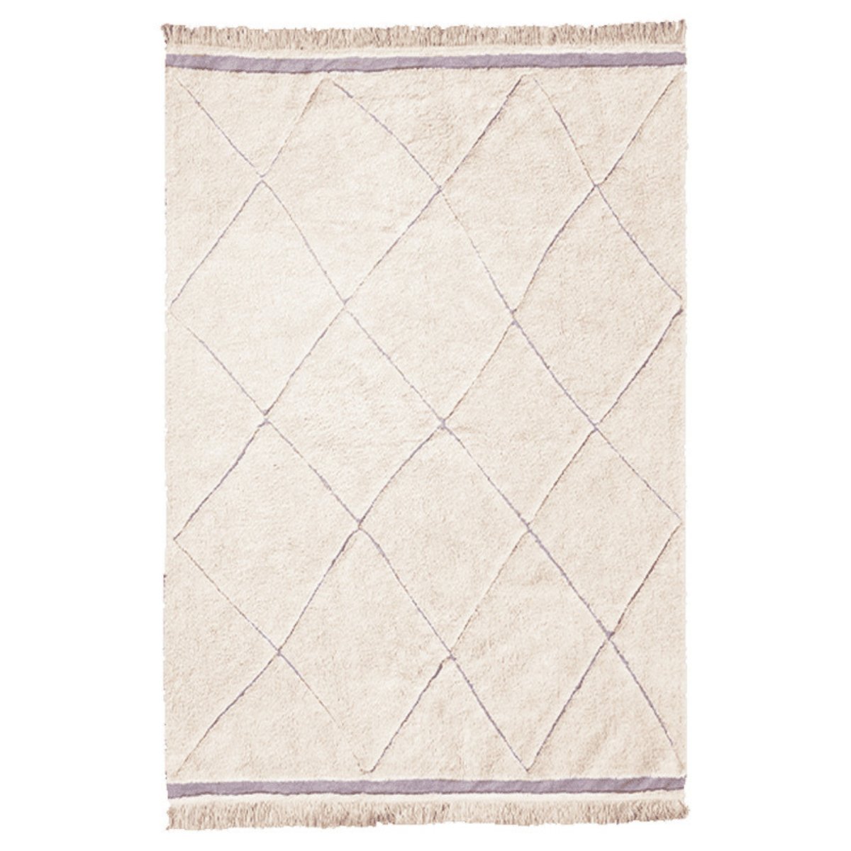 LORENA CANALS - Tapis Lavable Rugcycled Bereber 140 X 200 cm - Les Petits