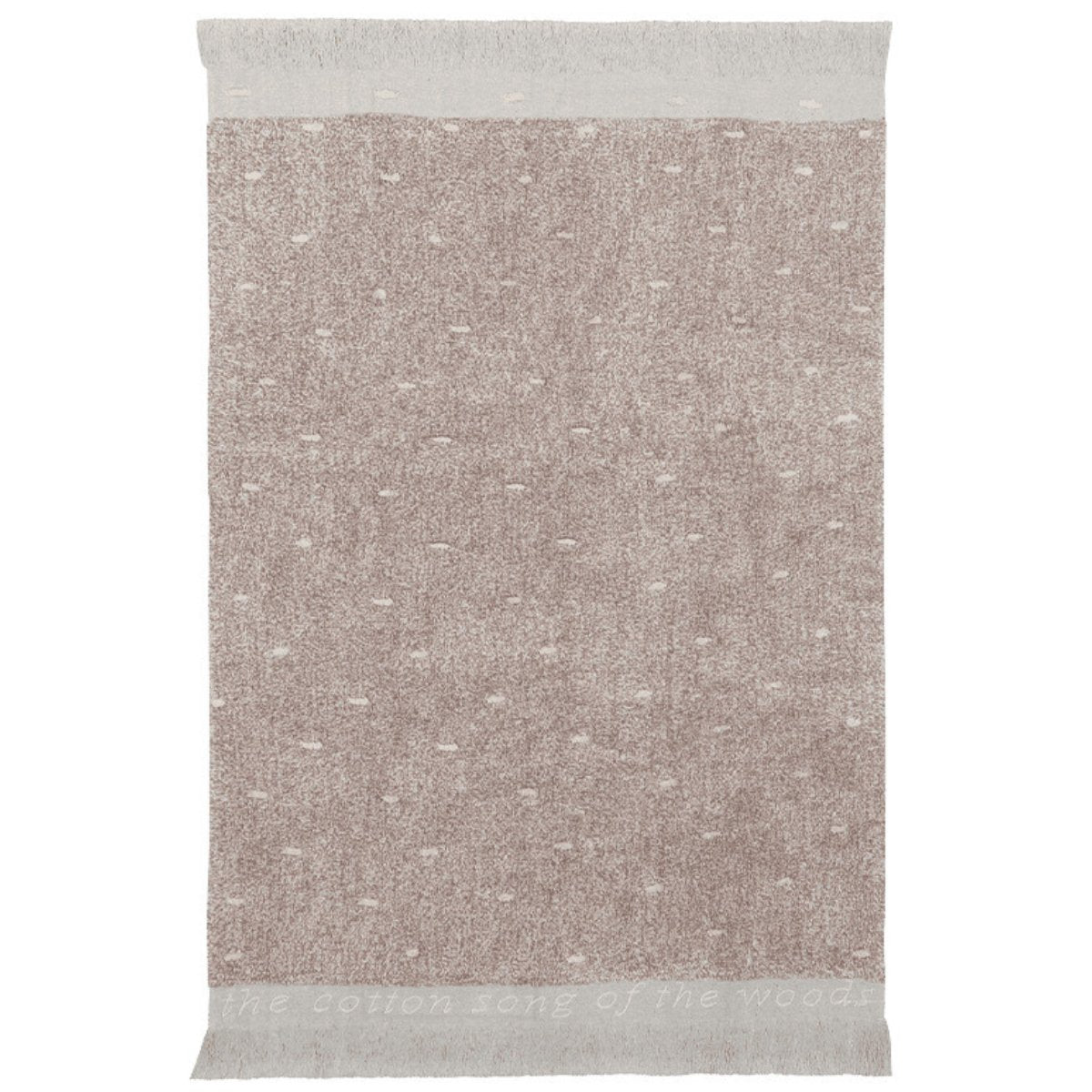 LORENA CANALS - Tapis Lavable Woods Symphony Linen 140 X 200 Cm - Les Petits