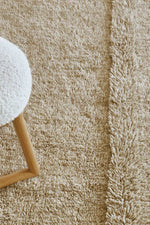 LORENA CANALS - Tapis Woolable Tundra - Blended Sheep Beige 250 X 340 cm - Les Petits