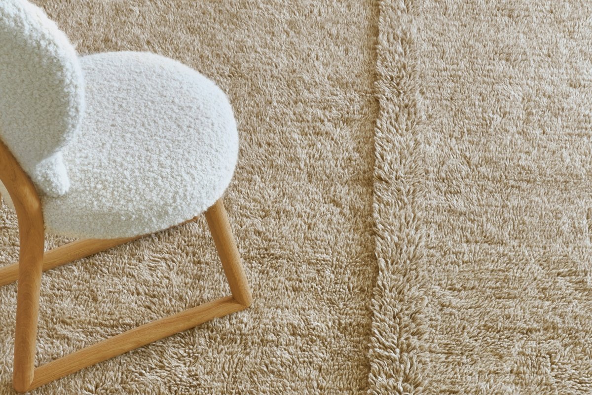 LORENA CANALS - Tapis Woolable Tundra - Blended Sheep Beige 250 X 340 cm - Les Petits