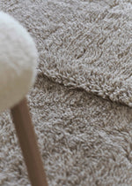 LORENA CANALS - Tapis Woolable Tundra - Blended Sheep Grey 250 X 340 cm - Les Petits