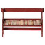 MAILEG - Banc Pour Souris Maileg - Rouge - Les Petits