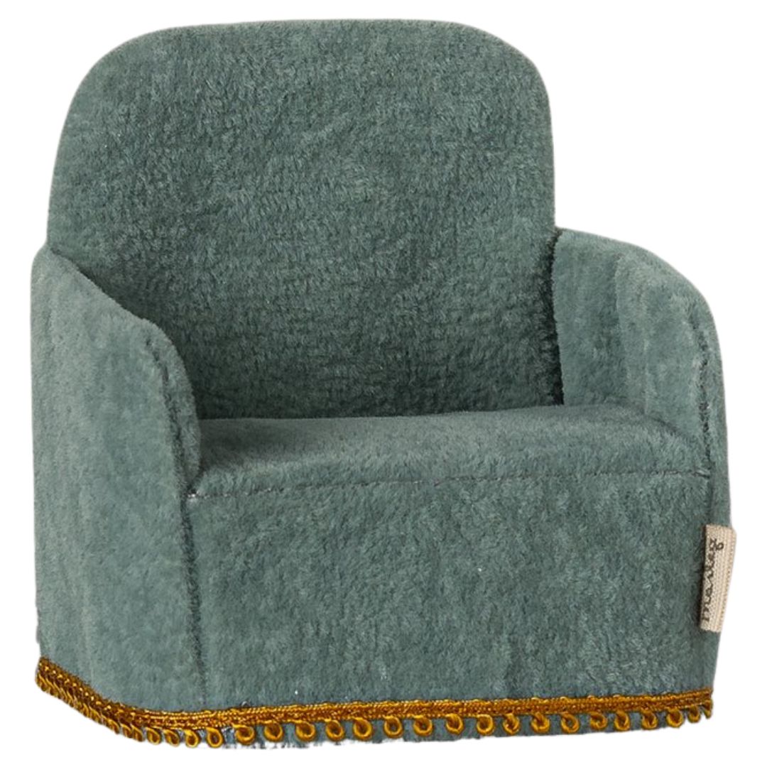 MAILEG - Chaise Pliante Souris Menthe - Les Petits