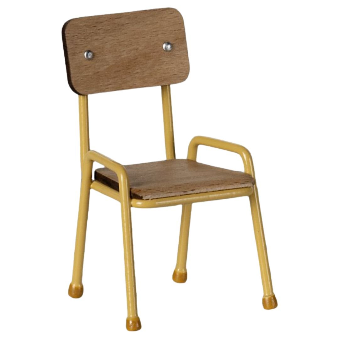 MAILEG - Chaise, Pour Souris Maileg - Jaune - Les Petits