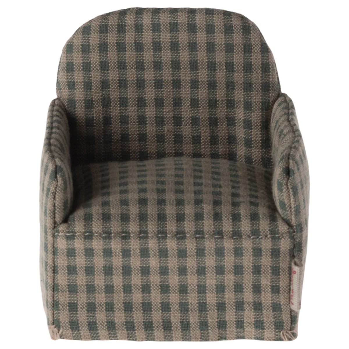 MAILEG - Chaise Souris - Damier Vert - Les Petits